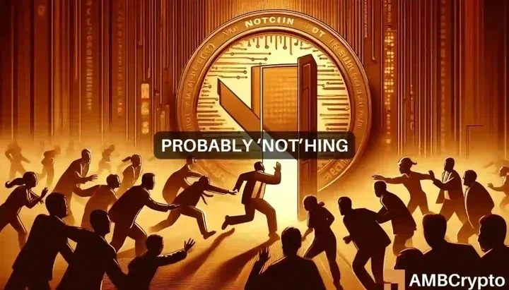 Notcoin rises 45%, enters top 100: Can it break $0.01 now?