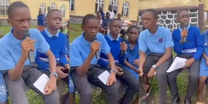 Secondary school students wows netizens with amazing sports commentary skills