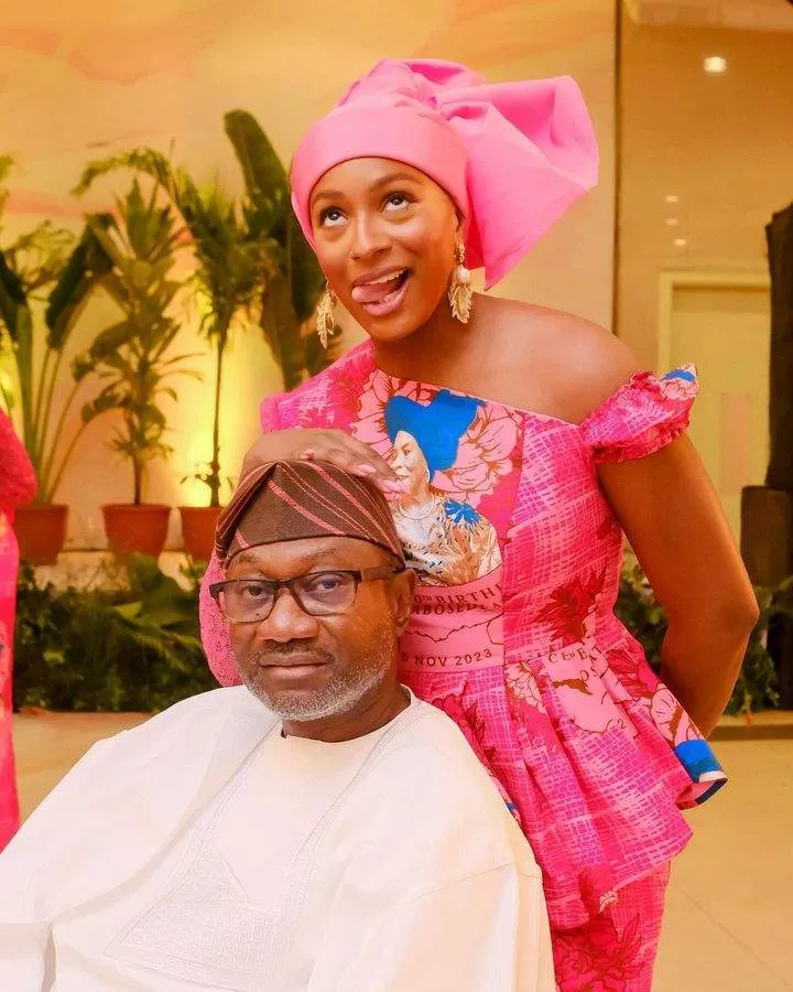Femi Otedola praises daughter, DJ Cuppy on her appointment with King Charles III