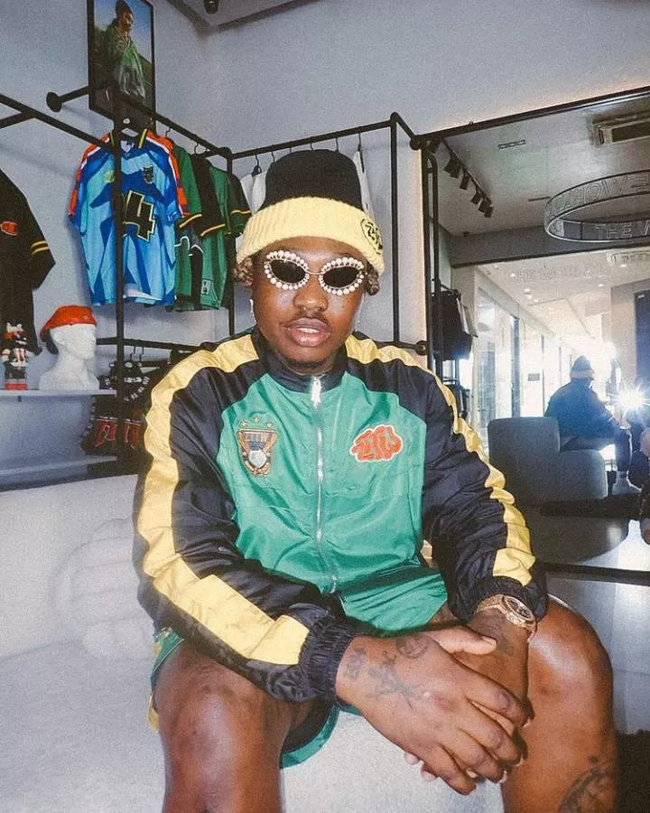 Aba market traders pirate Zlatan Ibile's clothing line days after launch