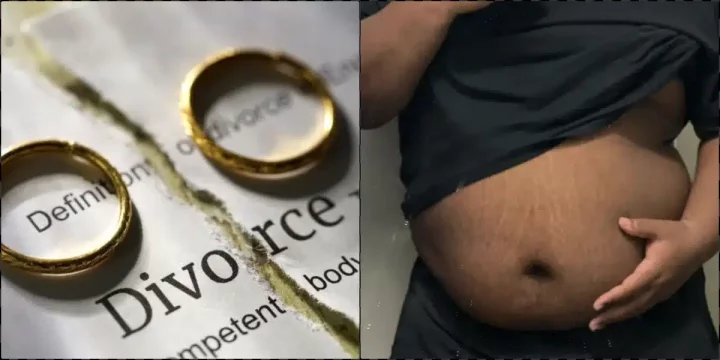 Drama as woman seeks divorce over husband's weight gain, refusal to gym