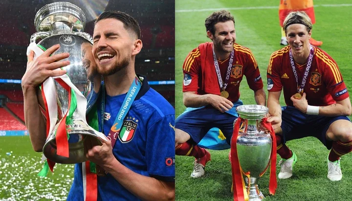 Jorginho, Mata and Torres