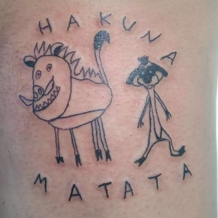 50 People Who Wanted A Cool Tattoo But Ended Up With A Permanent Mistake