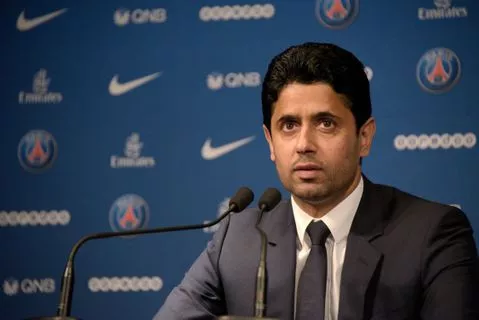 PSG chairman Nasser Al-Khelaifi -- Imago