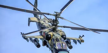 Top 5 African countries with the largest attack helicopter fleets