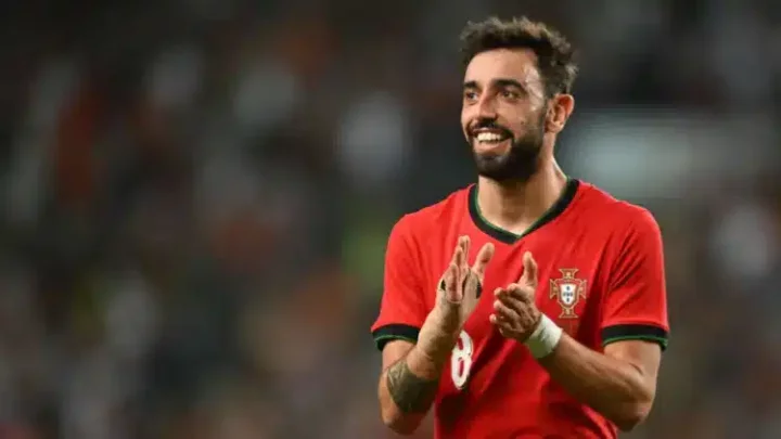 'I feel at ease' - Fernandes hints contentment playing for Portugal than Manchester United