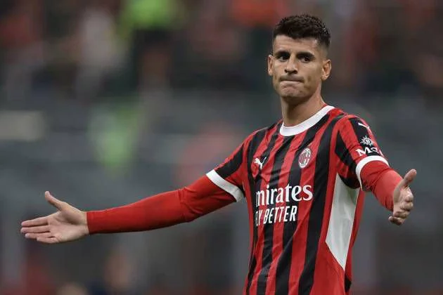 BREAKING: Morata explains how joining Chukwueze at AC Milan destroyed his marriage