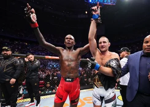 Israel Adesanya admits mistake against Dricus Du Plessis