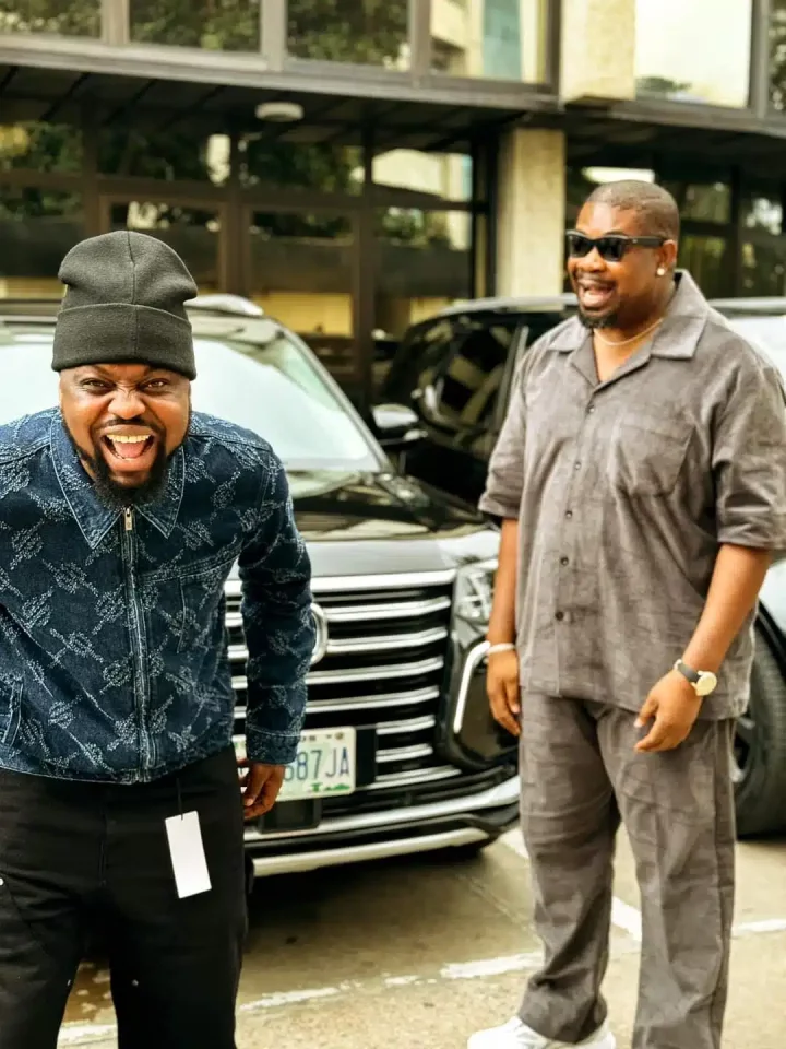 Don Jazzy reacts to viral report he gifted Egungun $300M