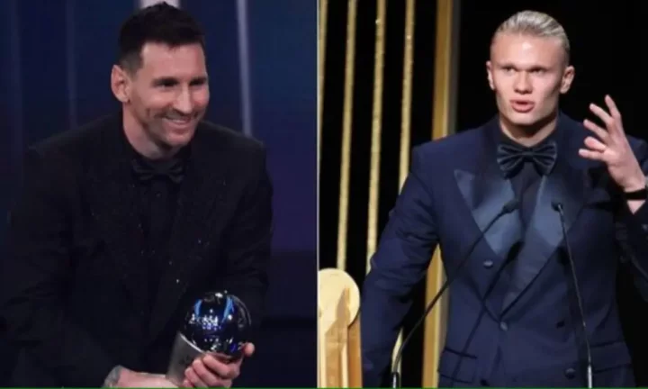 Best FIFA award: Messi won ahead of Haaland despite having same number of votes