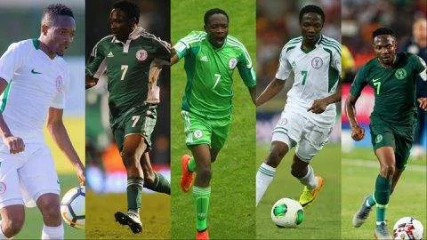 Ahmed Musa takes back his number 7 jersey, AlHassan Yusuf inherits Ndidi's number 4 jersey as CAF unveils Super Eagles AFCON numbers.