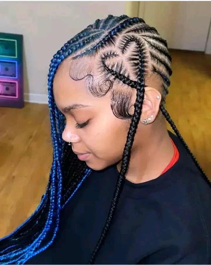 Ladies see 27 beautiful and trendy ways to style your braids hairstyles