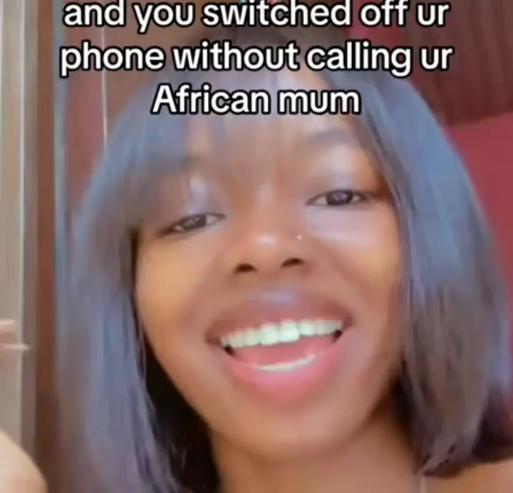 'Jesus oo, my pikin' - Mother gets heartbroken, cries as daughter switches off phone after visit to 'Yahoo boyfriend'