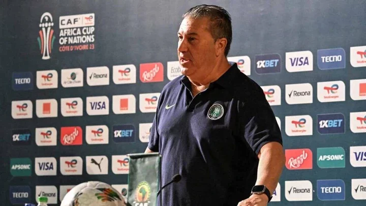 Nigeria coach 'confused' over injury to striker Sadiq