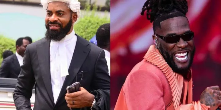 "The person that gave $30k for clout has more poor people in his extended family" - Deji Adeyanju blasts Burna Boy