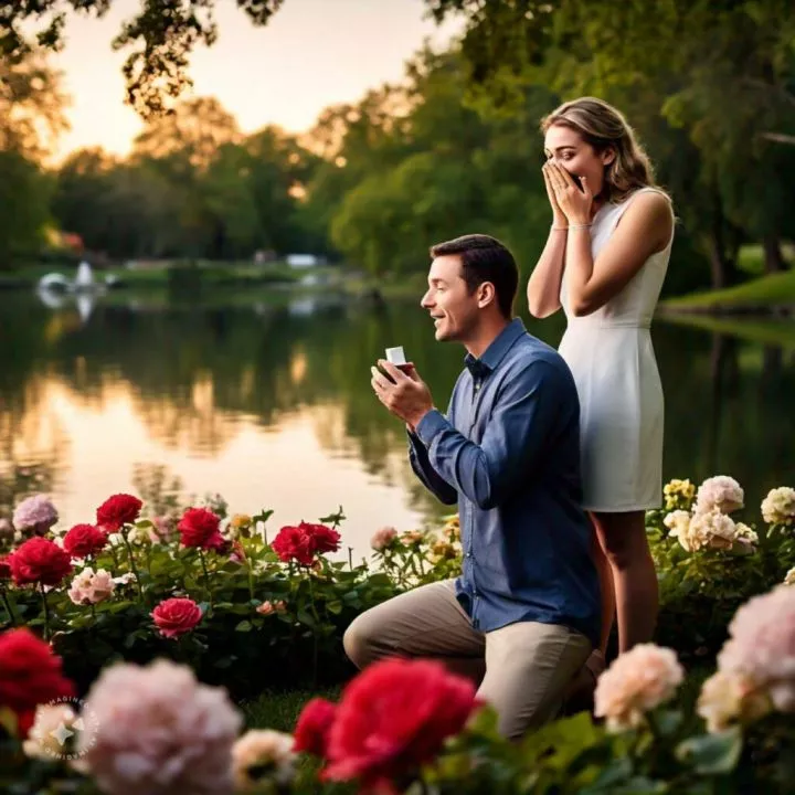 Man proposes to girlfriend after 40 years of dating