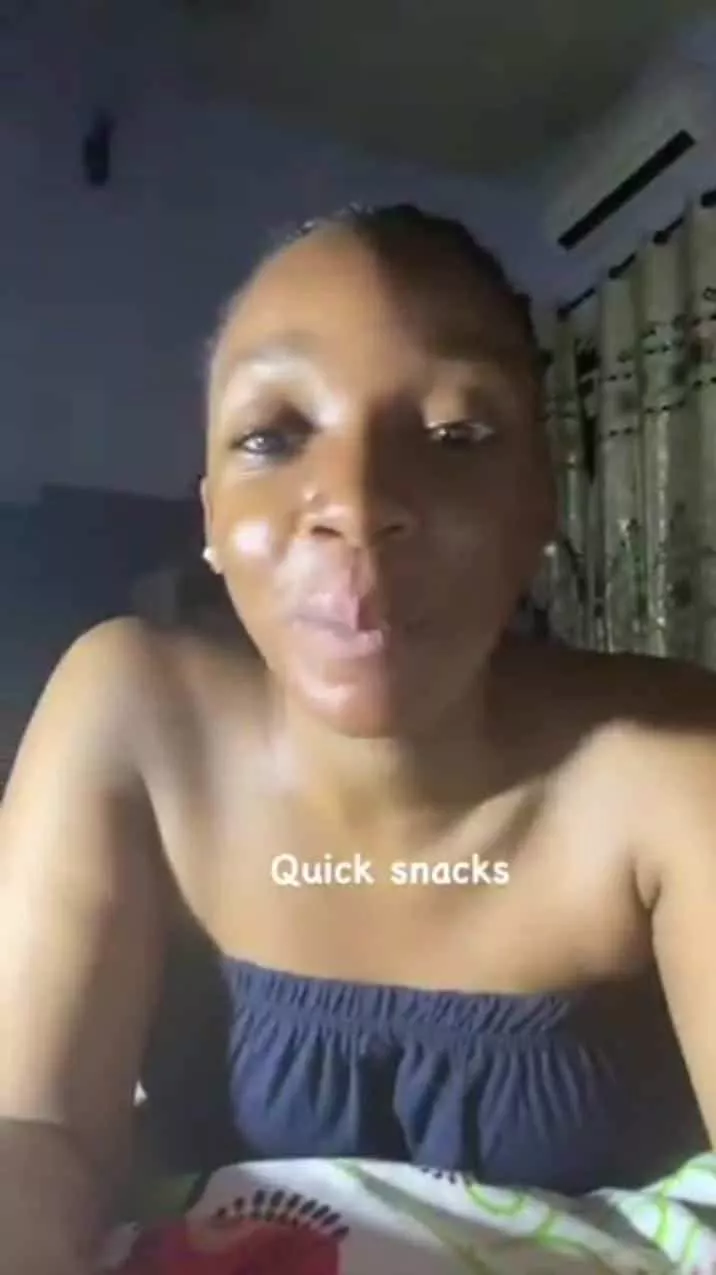 'No be Naira mutilation be this' - Video of lady eating naira notes sparks online reactions
