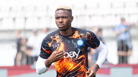 Report: Napoli rejects Chelsea's bid for Victor Osimhen