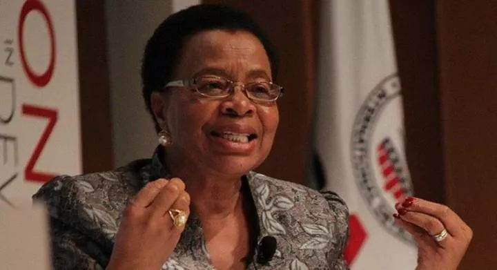 Graça Machel was born in 1945 [CGTN]