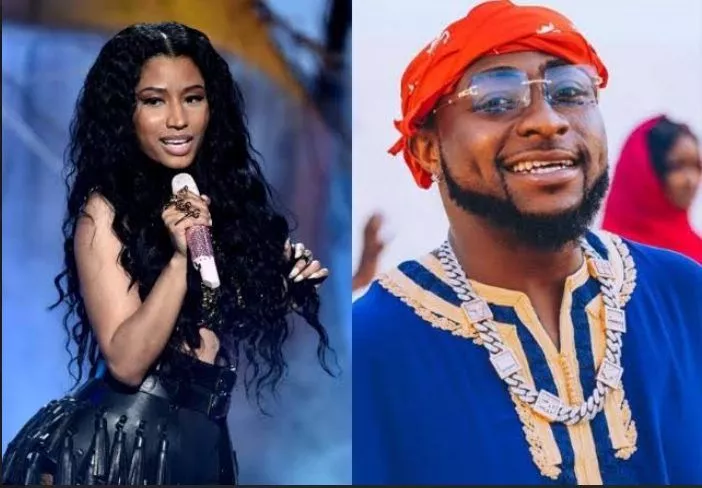 Davido incredible melody maker - Nicki Minaj