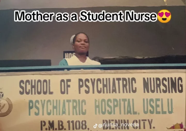 Daughter follows mother's footsteps, recreates her school of psychiatric nursing photo