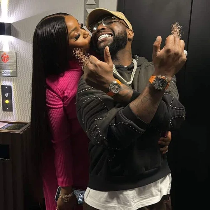 Davido and Chioma share romantic moments in Las Vegas