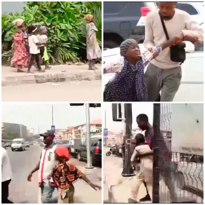 Lagos govt arrests beggars and their children constituting public nuisance (video)