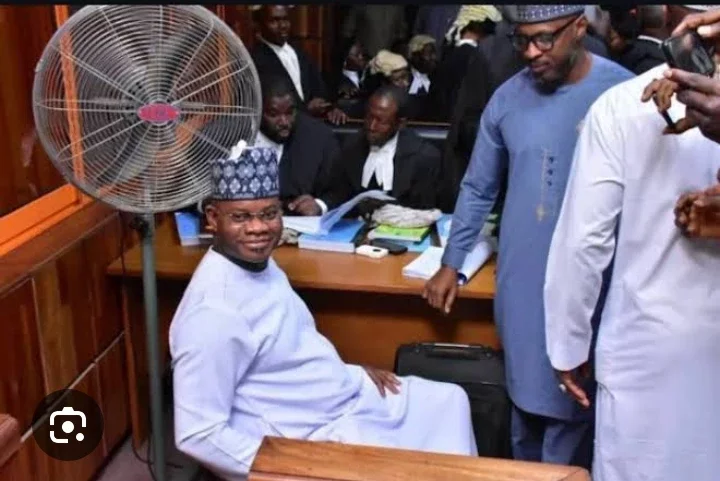 Court Grants Former Kogi Governor Yahaya Bello ₦500m Bail in ₦80bn Fraud Case