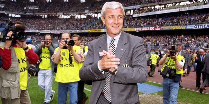 Marcello Lippi during his time at Juventus