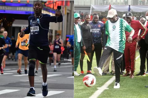 Tinubu needs to run - Sowore challenges Nigeria's President to take part in ECOWAS marathon