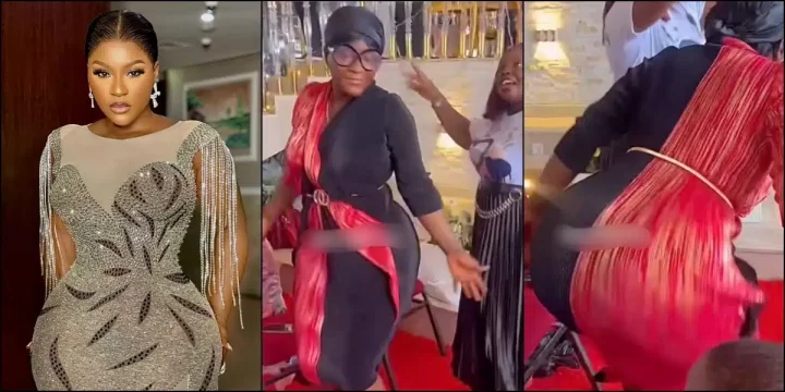 Destiny Etiko accused of causing distraction in church with her 'seductive dance' (Video)