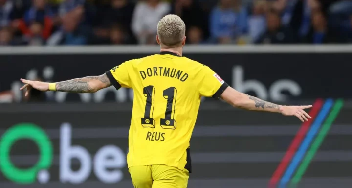 End of an era: Marco Reus to leave Dortmund end of season