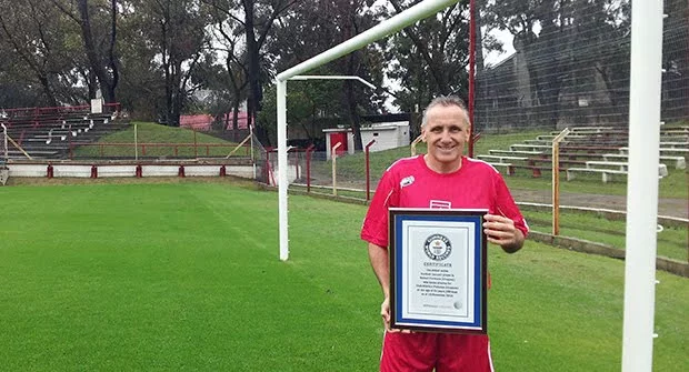 The World's Oldest Living Professional Football Player onn Earth