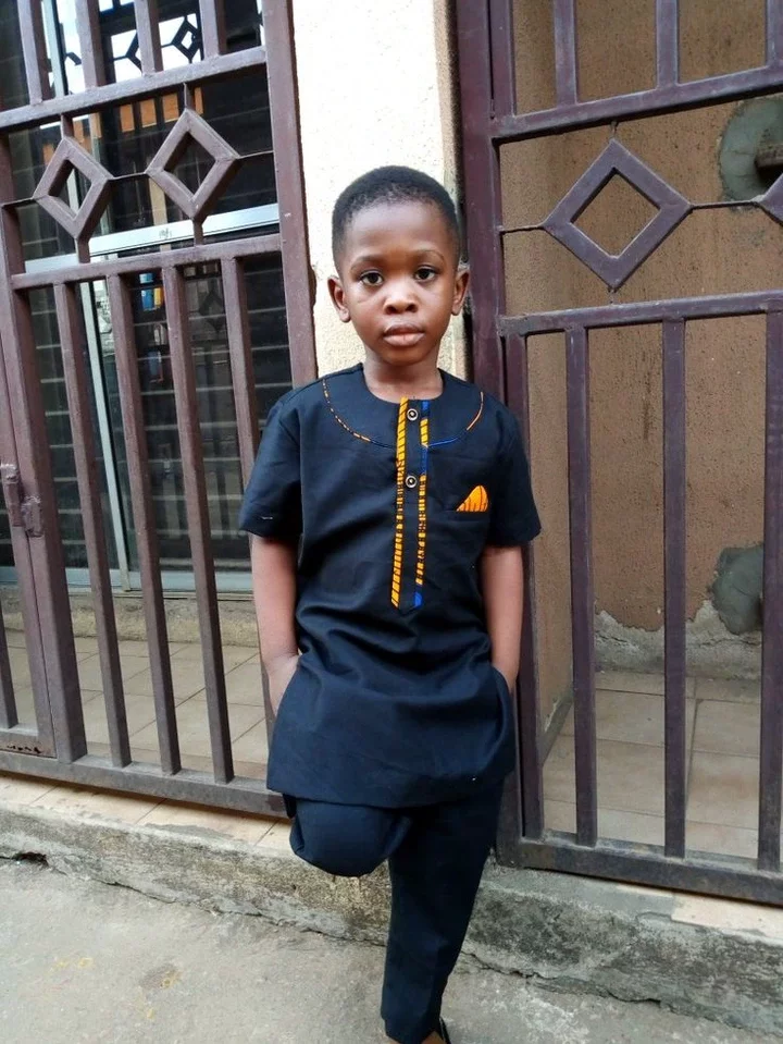 Trendy African Wear for Boys