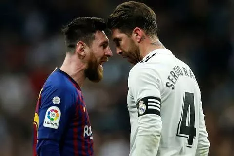 Ramos snubs Messi, names toughest forward he's played against