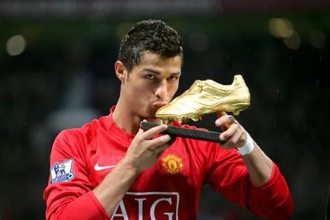 Cristiano Ronaldo had a superb 2007/08 season for Manchester United (IMAGO)