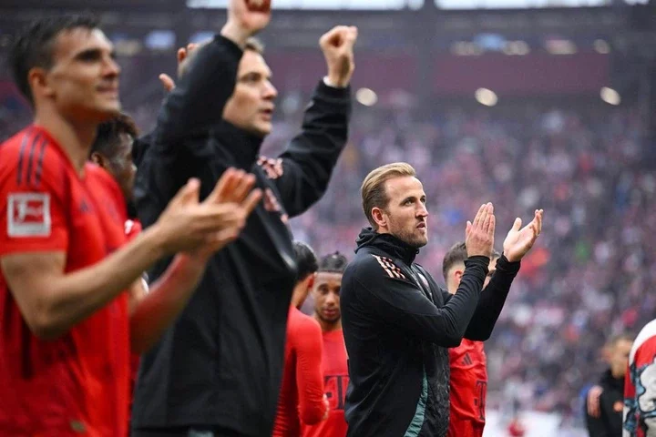Bayern forward Kane finally ends trophy drought with Bundesliga title Bayern forward Kane finally ends trophy drought with Bundesliga title