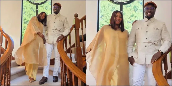 Obi Cubana celebrates wife as she bags master's from foreign varsity Obi Cubana celebrates wife as she bags master's from foreign varsity