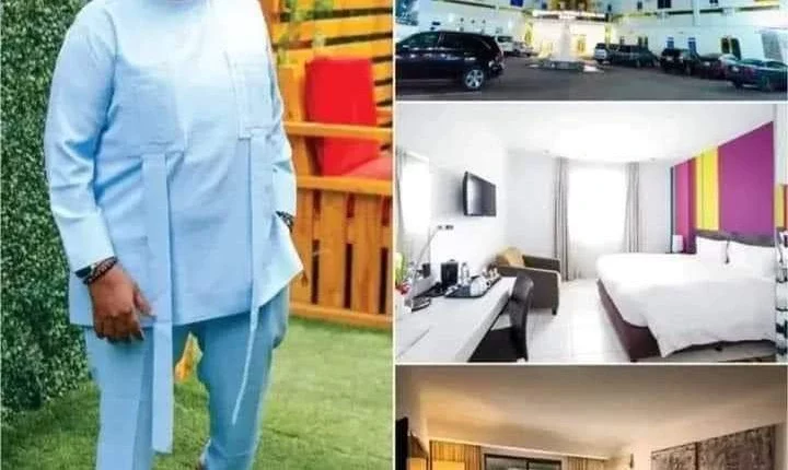 Nollywood Actor Osita Iheme Opens Five Star Hotel in Owerri