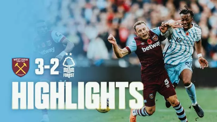 West Ham 3-0 Wolves, Premier League highlights, Video