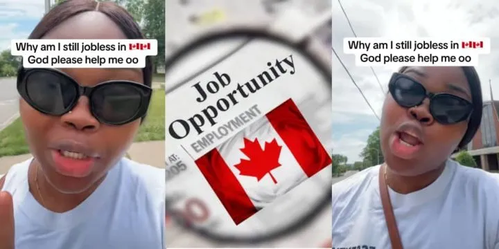 Canada-based Nigerian woman begs for help after nearly two years of unsuccessful job hunt Canada-based Nigerian woman begs for help after nearly two years of unsuccessful job hunt