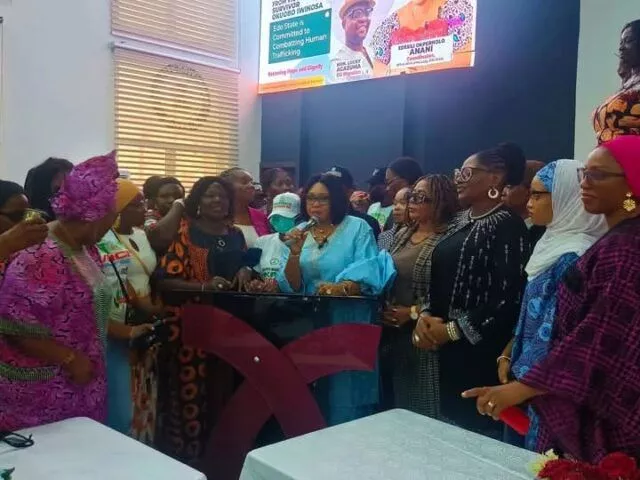 Edo Lady Who Was Trafficked To Burkina Faso At Age 15 Finally Reunites With Her Family 5 Years Later Edo Lady Who Was Trafficked To Burkina Faso At Age 15 Finally Reunites With Her Family 5 Years Later