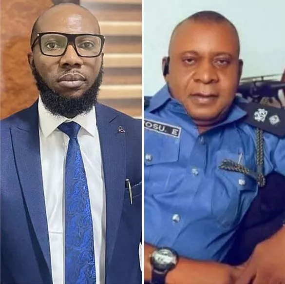 Lawyer, Inibehe Effiong, Causes A Stir As He Publicly "Celebrates" The De@th Of A Police Officer