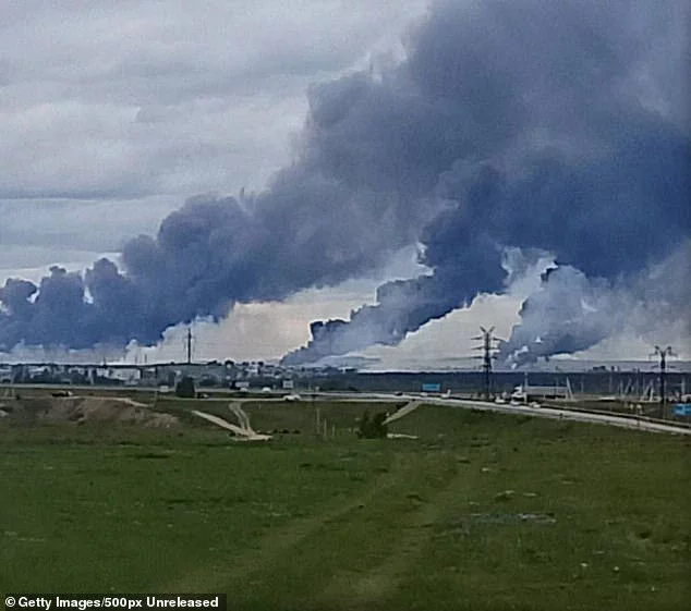 Russia was left reeling after Sunday's stunning drone attack on several airbases