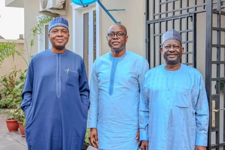 PDP: Saraki Meets Governor Makinde Over Party Crisis