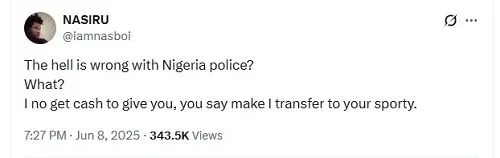 Nasboi Cries Out After Police Allegedly Asked Him to Send Money to Their Sporty Account