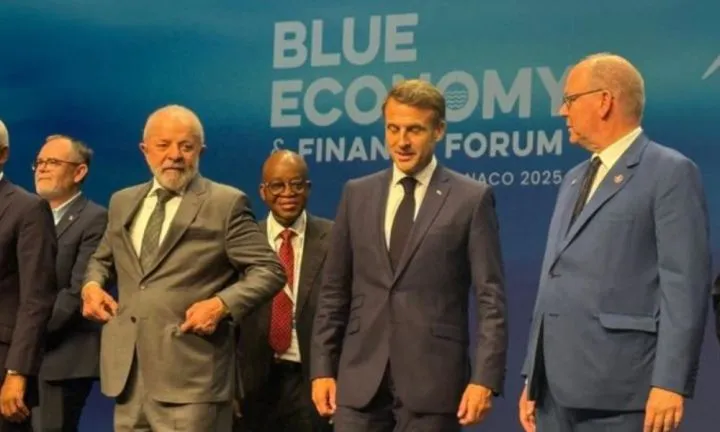 Oyetola joins Macron, Prince William, other world leaders at Blue Economy Forum in Monaco