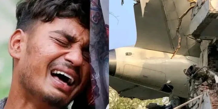15-year-old boy passes away as Air India plane crashes into his mother's shop 15-year-old boy passes away as Air India plane crashes into his mother's shop
