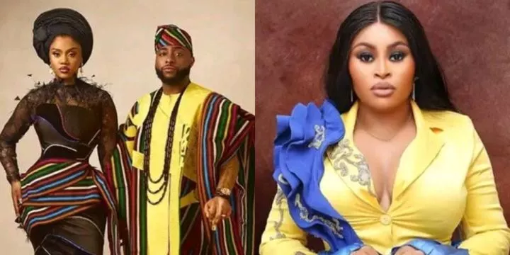 Davido fires back at Sarah Martins over comment about Chioma Davido fires back at Sarah Martins over comment about Chioma