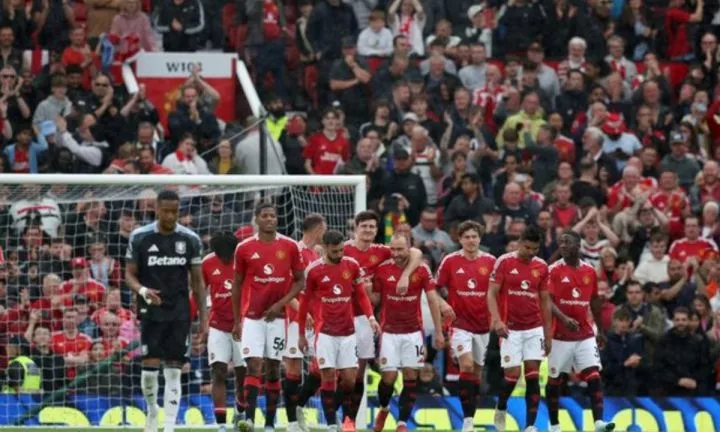 EPL final day: Three players leave Man Utd after 2-0 win over Aston Villa EPL final day: Three players leave Man Utd after 2-0 win over Aston Villa